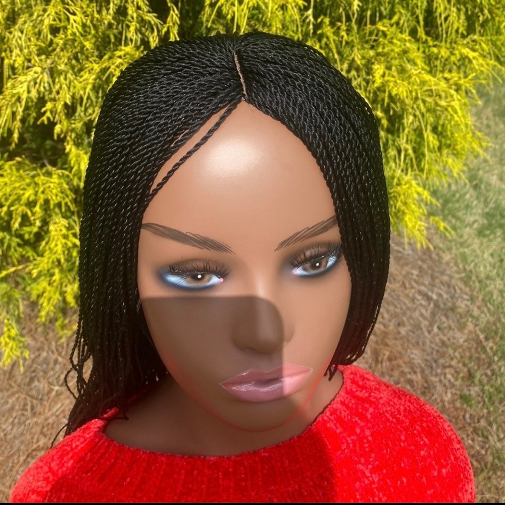Braided wig